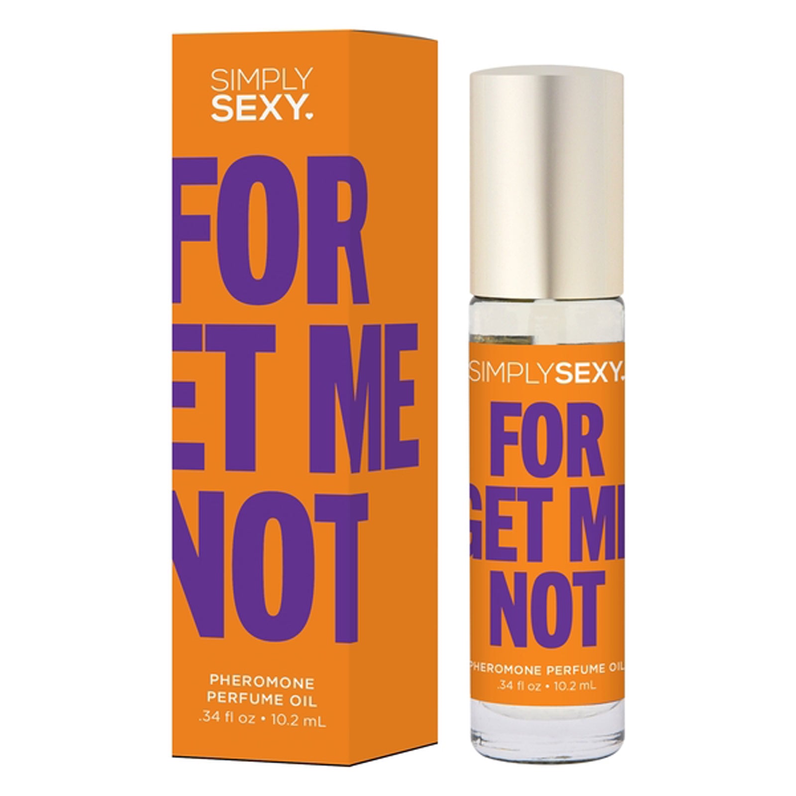 Simply Sexy Forget Me Not Pheromone Perfume Oil – .34 Oz