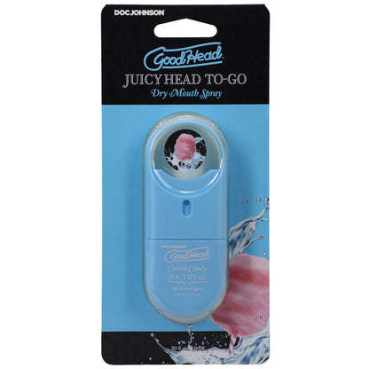 Goodhead Juicy Head Dry Mouth Spray – Cotton Candy Flavor – Travel Size