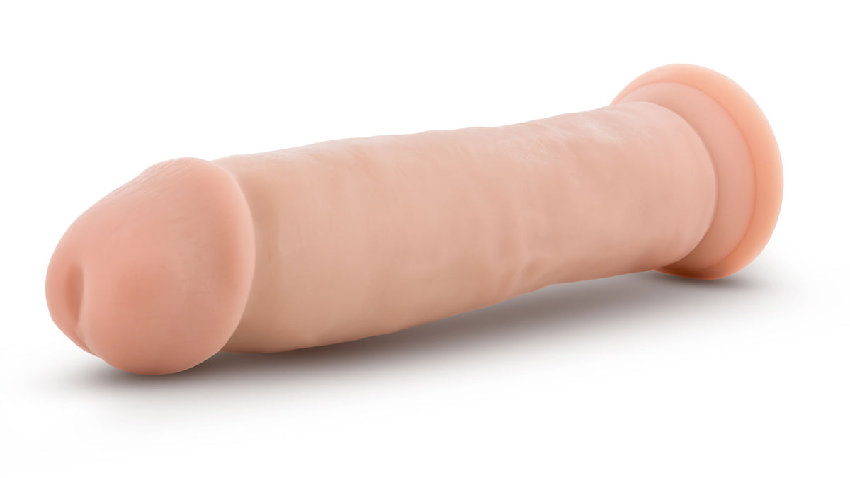 Dr. Skin Dr. Henry 9 Inch Dildo with Suction Cup - Vanilla