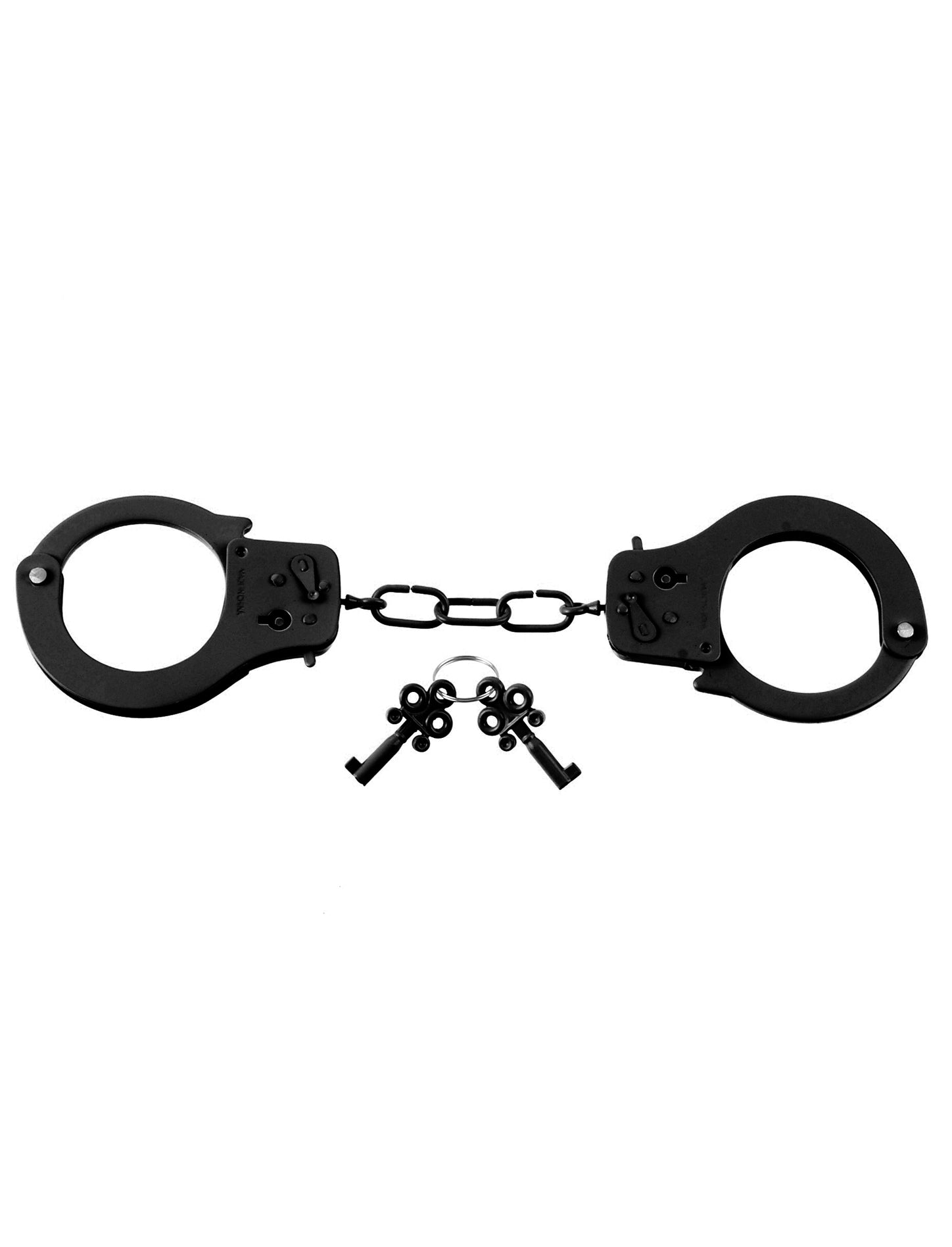 Pipedream Fetish Fantasy Series Designer Metal Handcuffs – Black