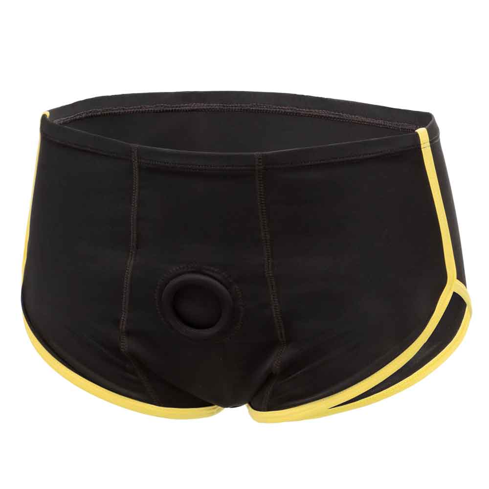 CalExotics Boundless Black and Yellow Brief - Small/Medium - Black/Yellow