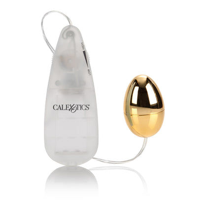 CalExotics Pocket Exotics Vibrating Egg – Multi-Speed Vibrator – Gold