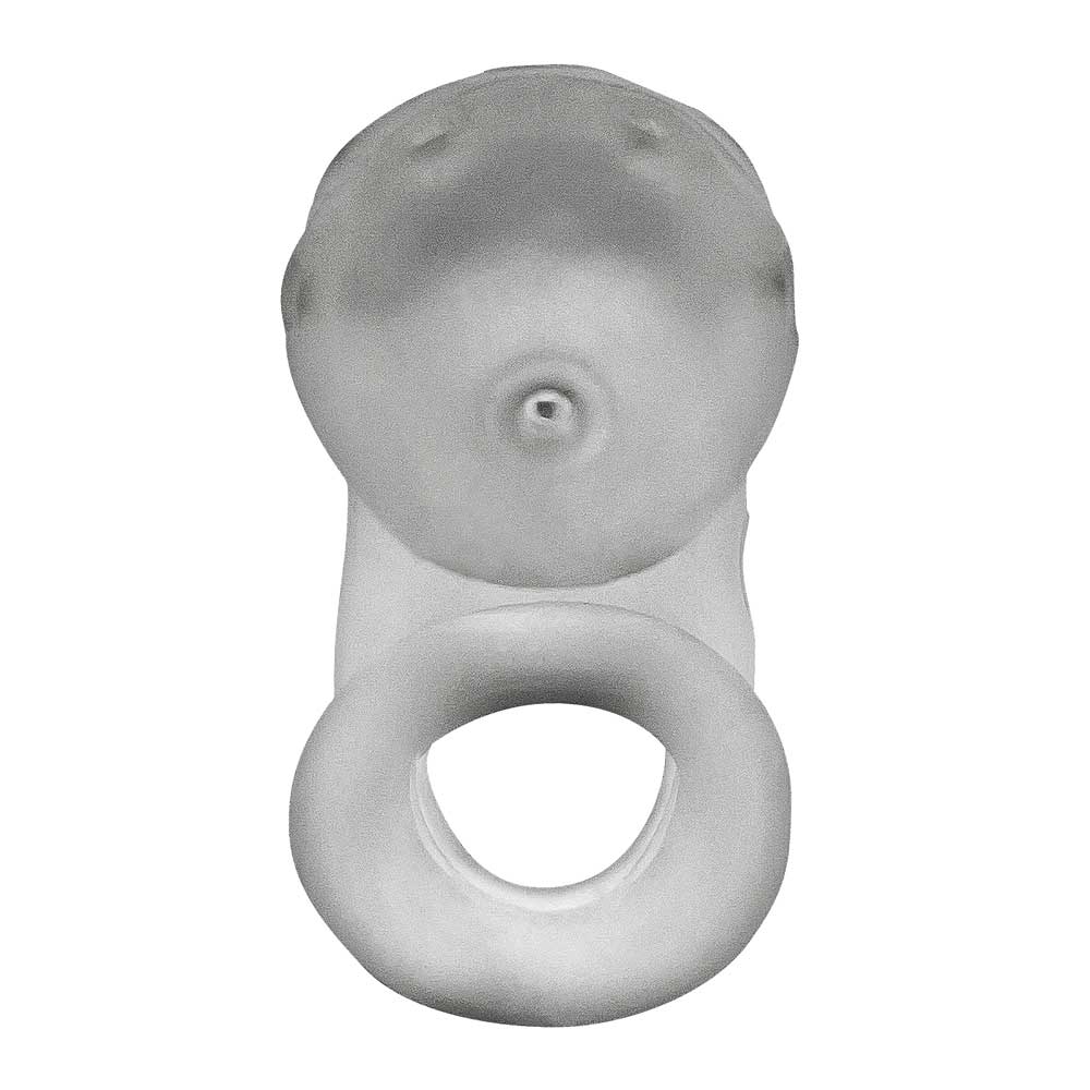 Oxballs Airlock Air-Lite Vented Chastity Device – Clear Ice