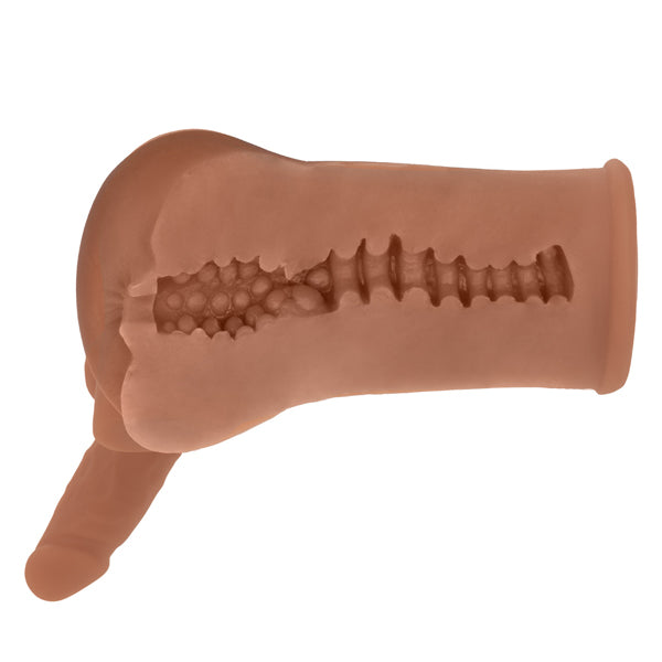 CalExotics Cheap Thrills The Soldier Masturbator – Tan, Realistic Design