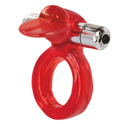 CalExotics Wireless Clit Flicker – Red Vibrating Erection Enhancer