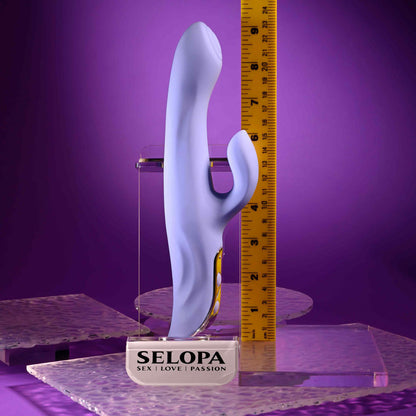 Evolved Novelties Lavender Love Dual Vibe – Purple