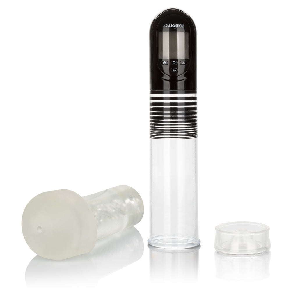 CalExotics Optimum Series Advanced Automatic Smart Pump - Clear