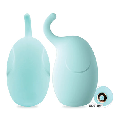 Buzzy Buddies Hunk With a Trunk Clitoral Stimulator – Green