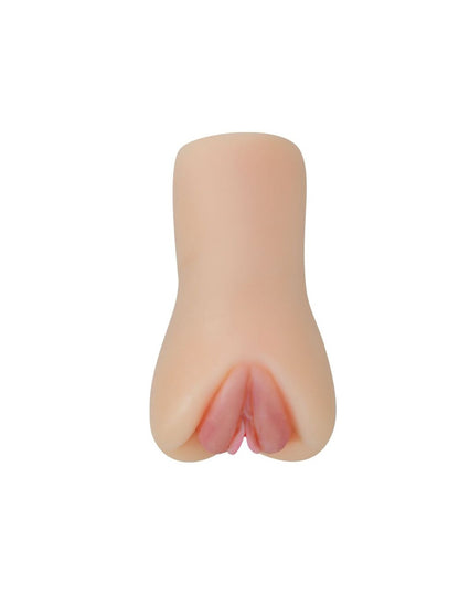 Pretty Love Eliana Vagina Shaped Masturbator – Beige