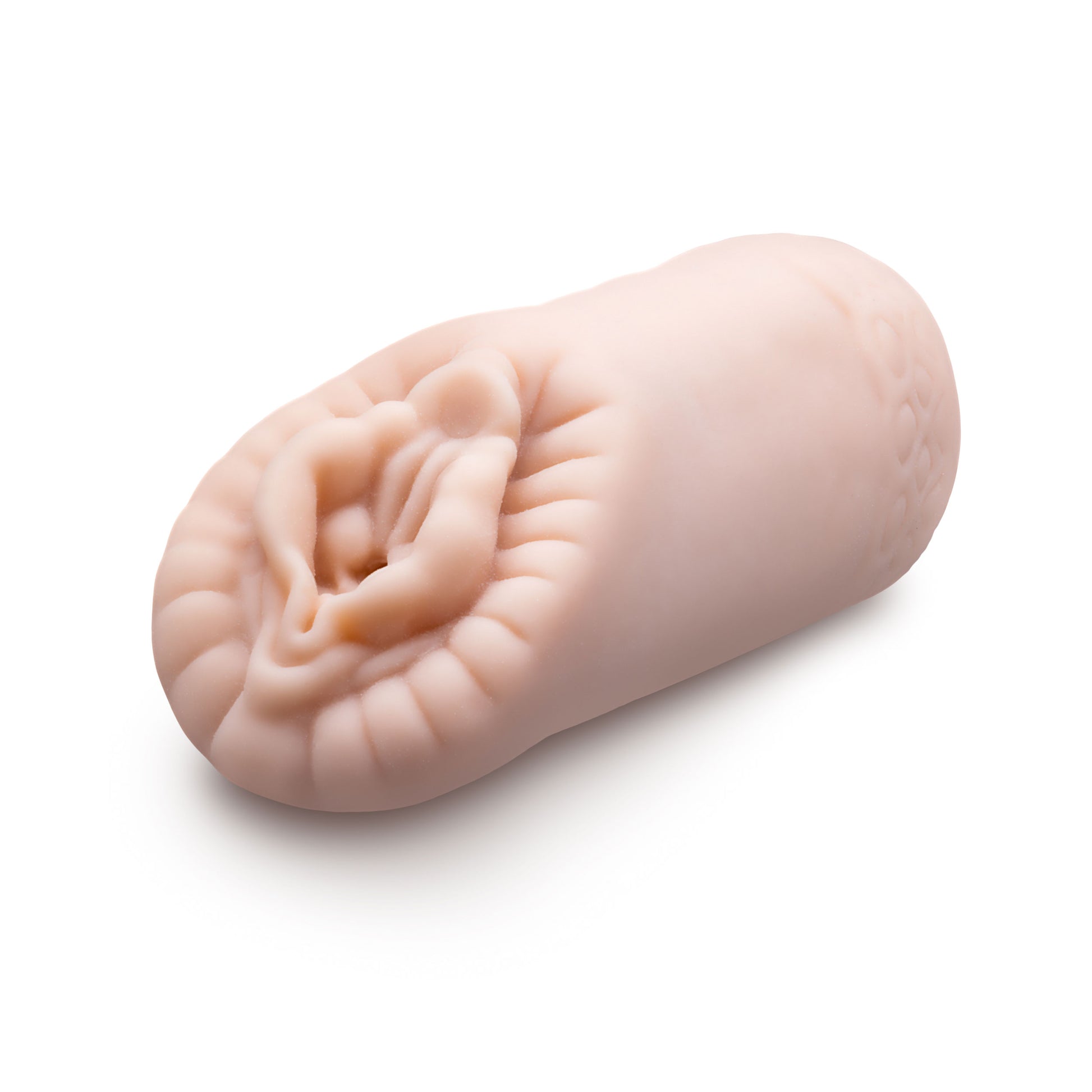 Blush Alyssa Male Stroker - Beige - Ribbed Interior with Pleasure Beads