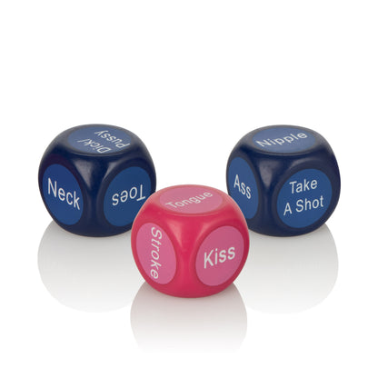 Shanes World Sex Dice 101 – Three Dice for Intimate Play