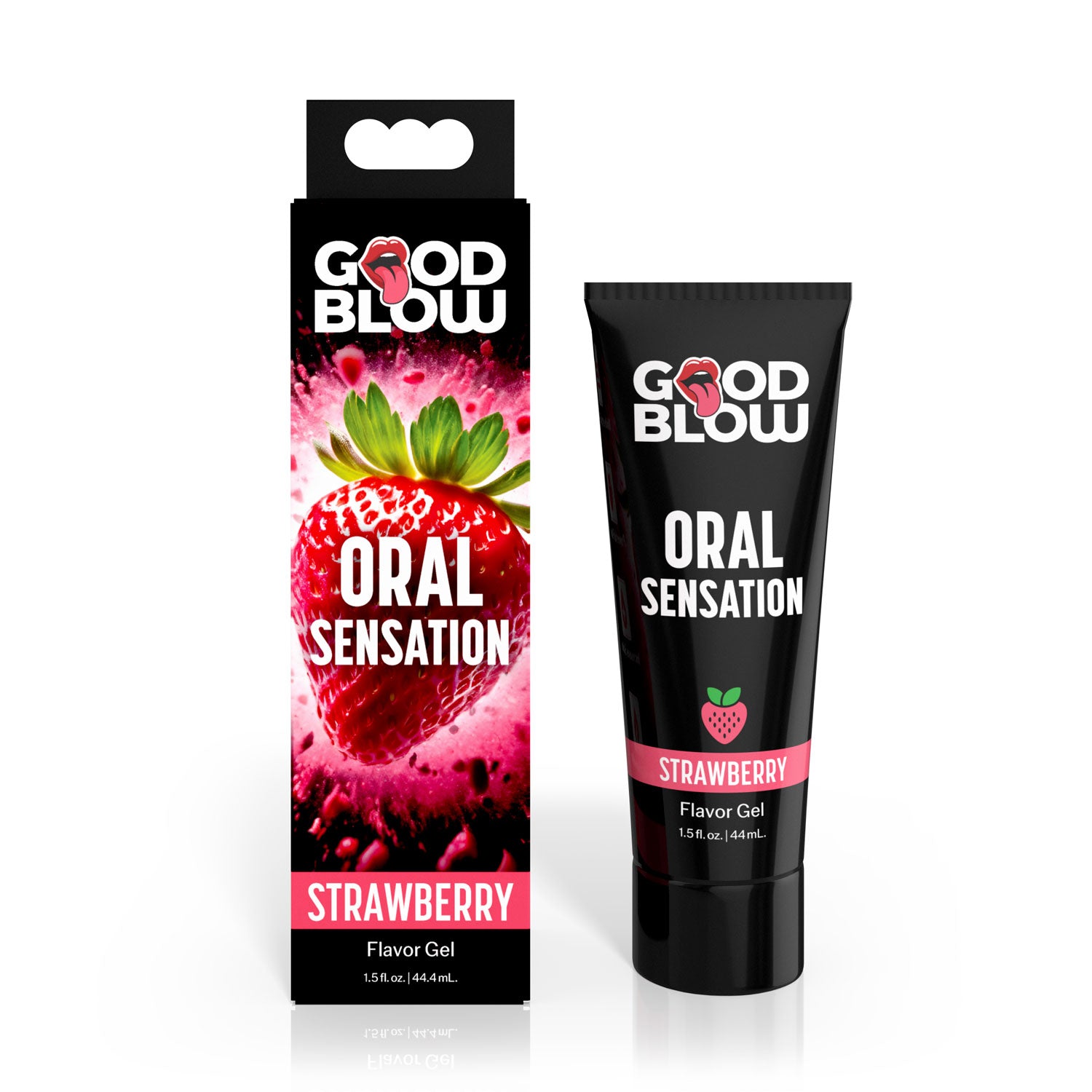 Good Blow Strawberry Flavor Oral Sensation Gel