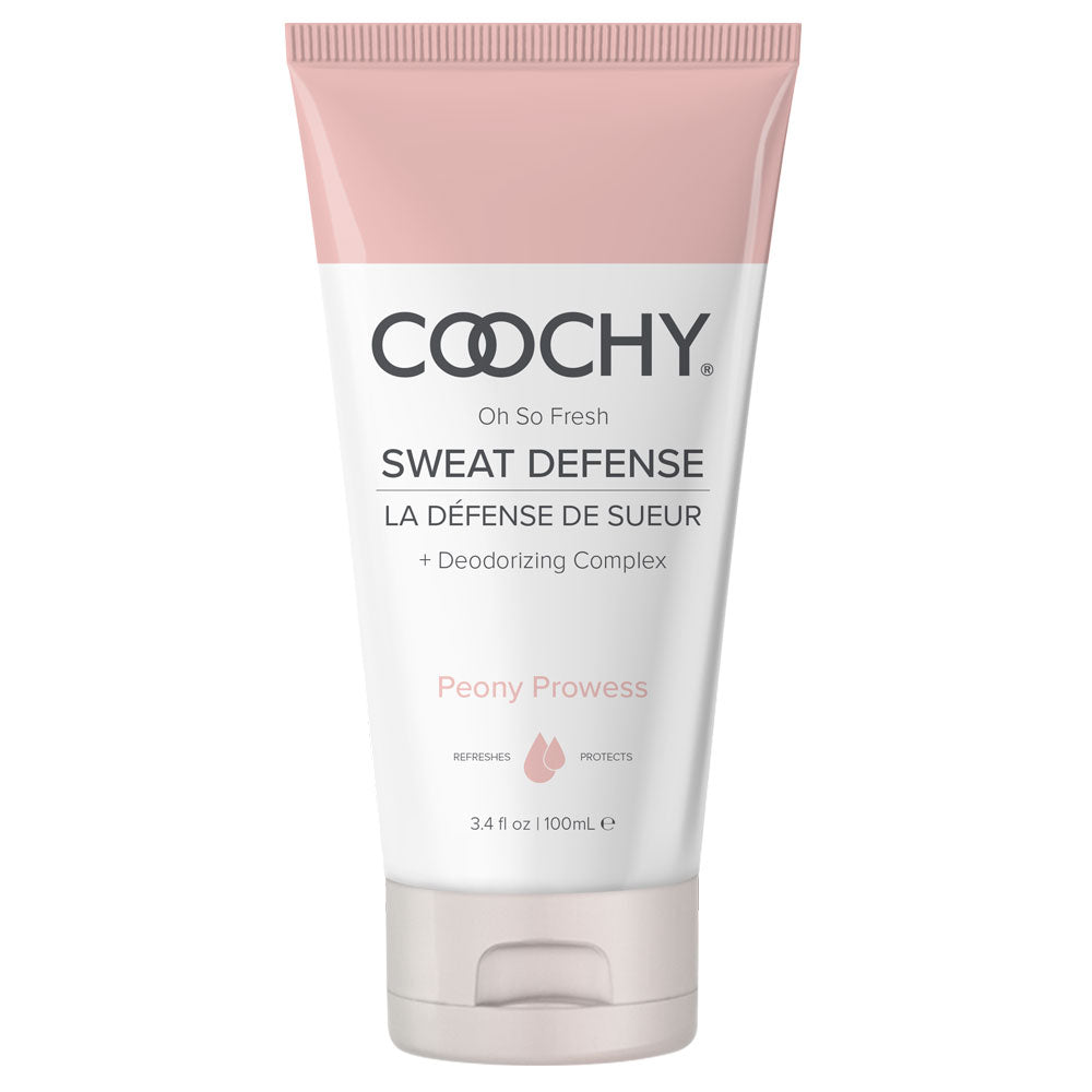 Coochy Sweat Defense Peony Prowess Cream to Powder Lotion – 3.4oz