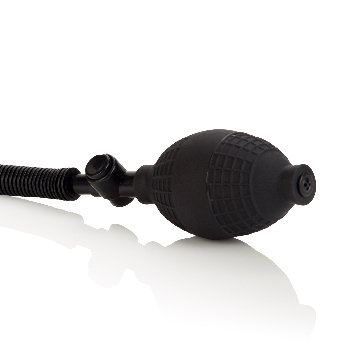 CalExotics Bullfighter Pump – Penis Pump with Clear Cylinder Measurement – Black