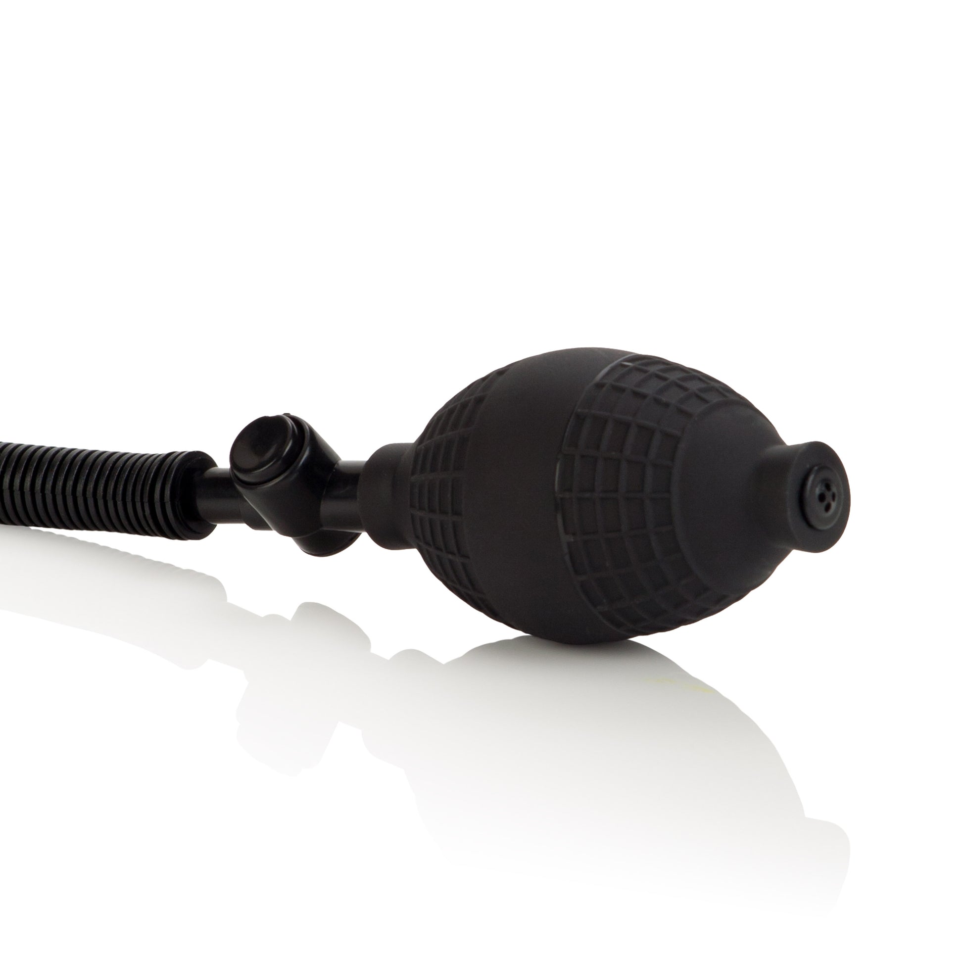 CalExotics Bullfighter Pump – Penis Pump with Clear Cylinder Measurement – Black
