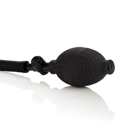 CalExotics Bullfighter Pump – Penis Pump with Clear Cylinder Measurement – Black