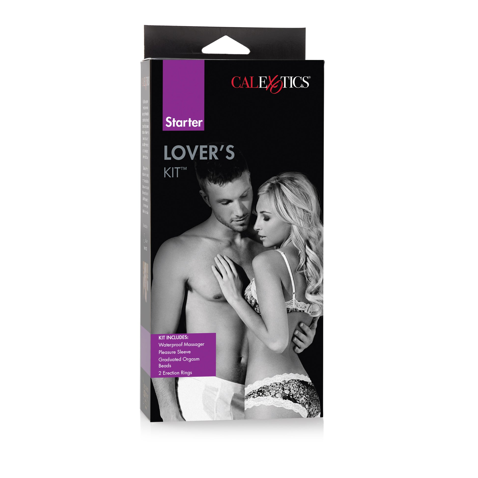 CalExotics Starter Lover's Kit – Versatile Intimate Accessories – Pink