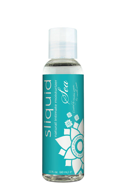 Sliquid Sea Water-Based Personal Lubricant with Carrageenan – 2.0 Fl Oz