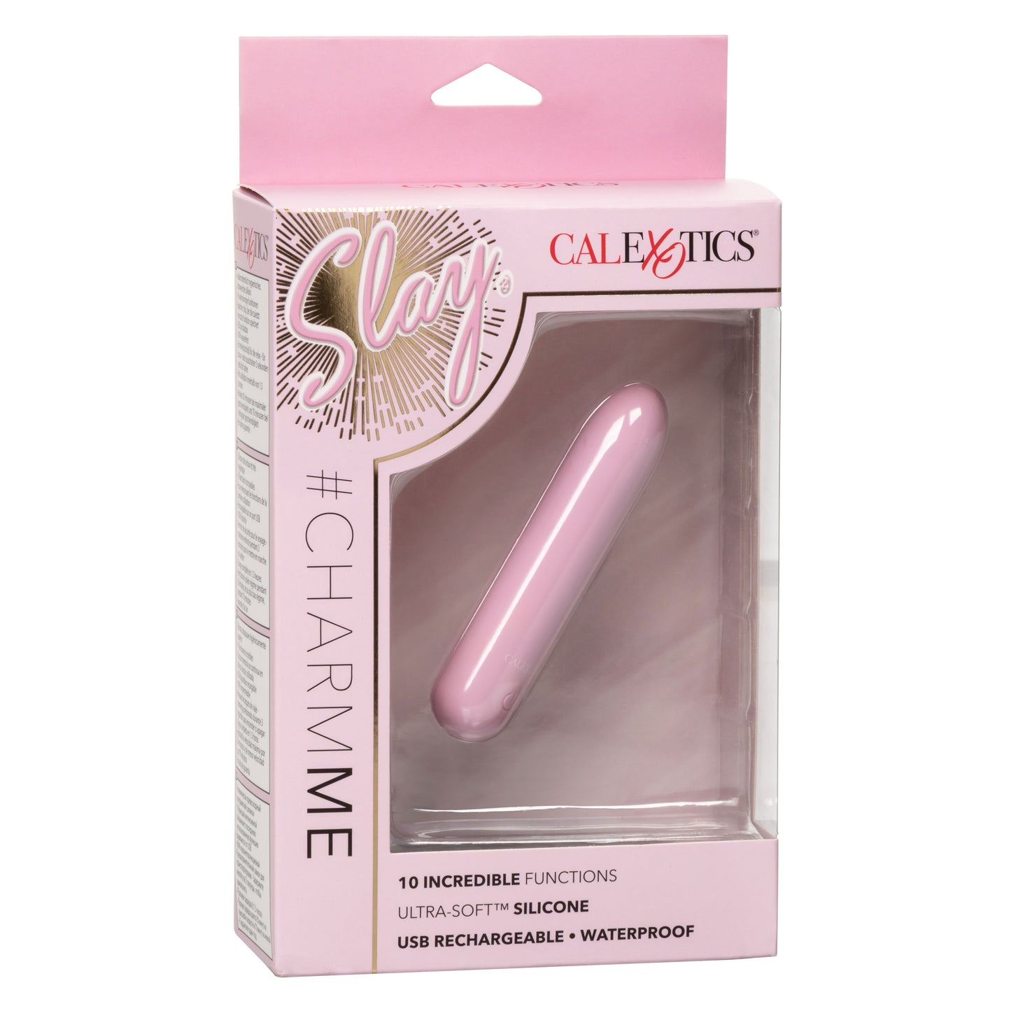 Slay Charm Me Multi-Function Massager – Pink