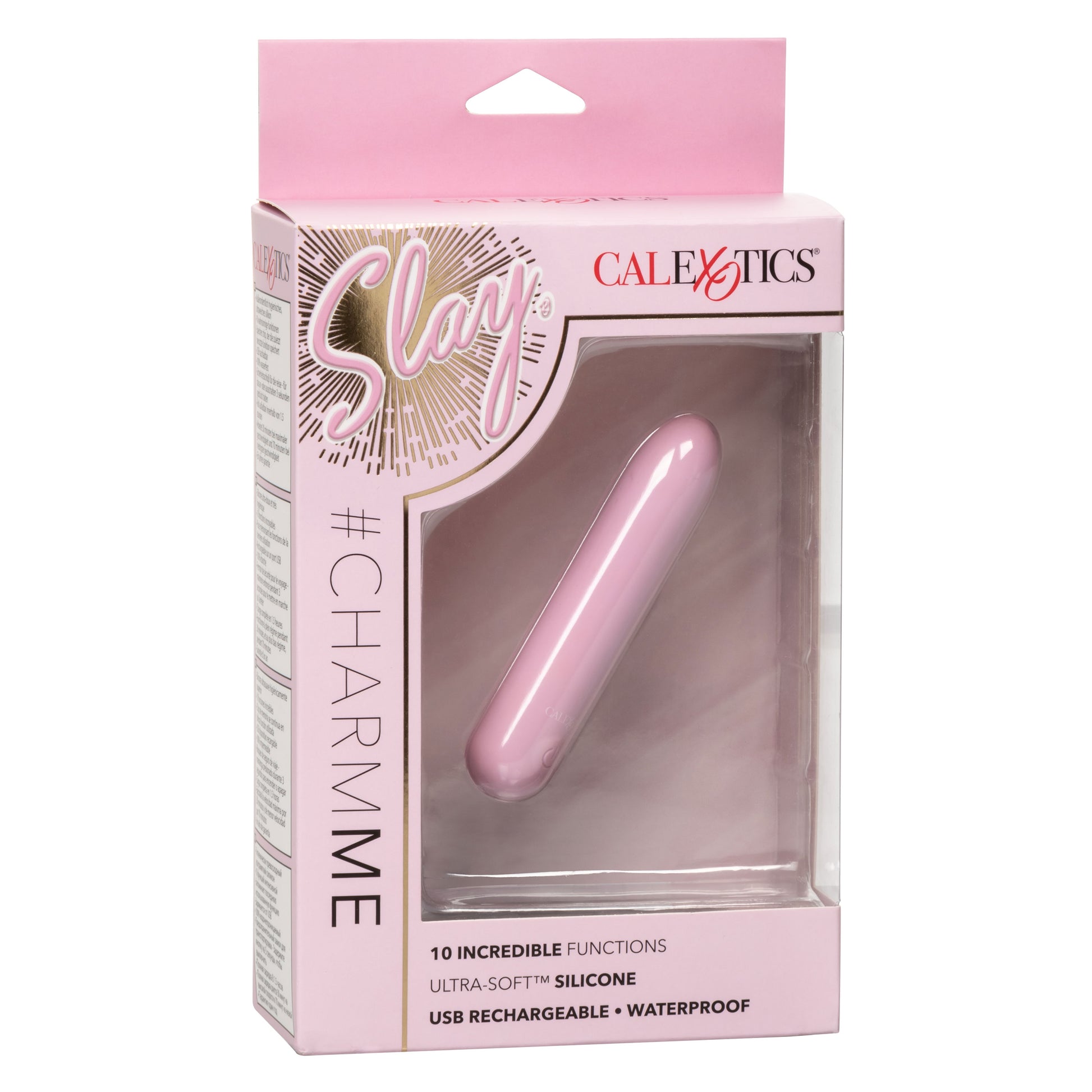 Slay Charm Me Multi-Function Massager – Pink