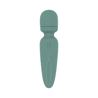 Evolved Novelties Rumble Wand Vibrator – Green – Multi-Speed Waterproof