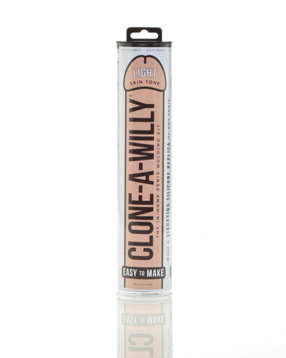 Clone-a-Willy Light Skin Tone Kit – Silicone Vibrating Replica
