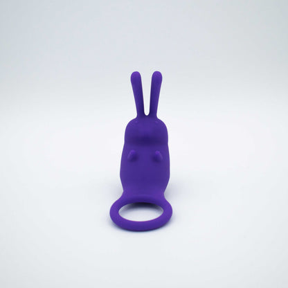 Like A Kitten Cock Hopper Cock Ring and Bullet Vibrator – Purple