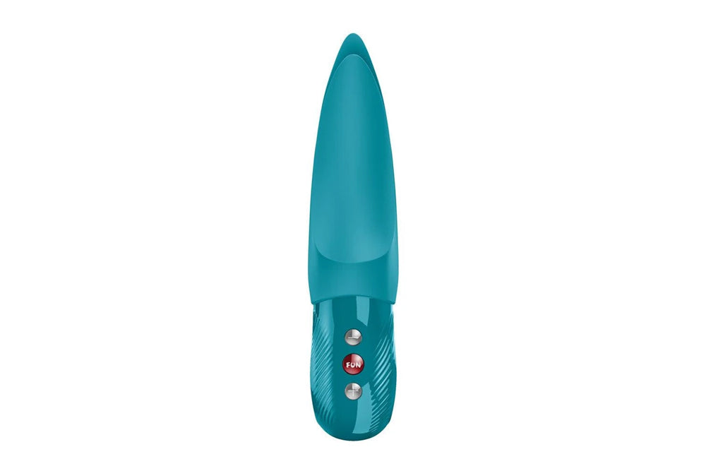 Fun Factory Volta Lay-on Vibrator – Aquamarine – Multi-Speed and Waterproof