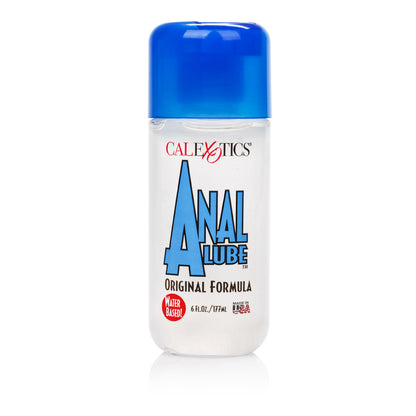 CalExotics Anal Lube Original Water-Based Lubricant – 6 Oz