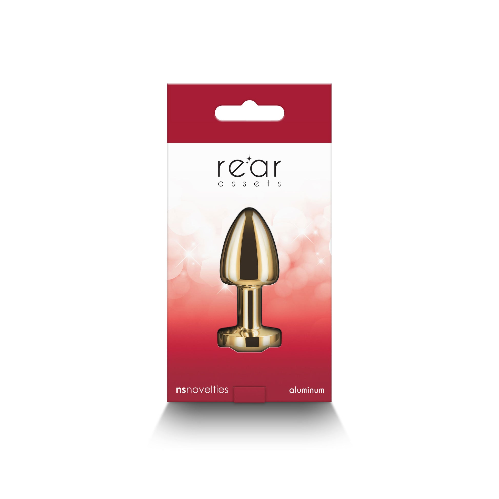 NS Novelties Rear Assets Petite Anal Toy – Gold
