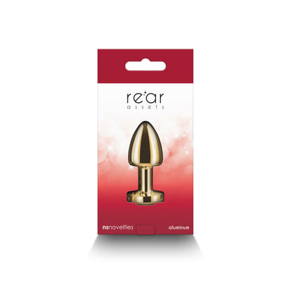 NS Novelties Rear Assets Petite Anal Toy – Gold