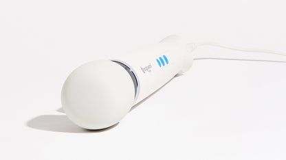 Magic Wand Plus Corded Massager – White – Variable Speed