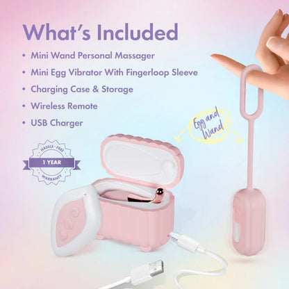 Blush Play With Me Wanderlust Mini Vibe Set – Pink