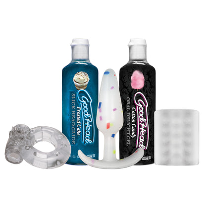 Goodhead Party Pack 5 Piece Kit – Multi-Function Oral Accessories