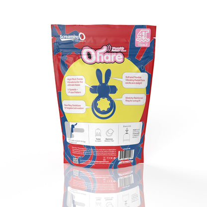 Screaming O Ohare Wearable Rabbit Vibe – Blueberry – 5 Speeds, Waterproof