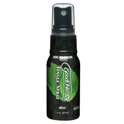 Doc Johnson Goodhead Tingle Spray – Mint Flavor – 1 Fl. Oz.