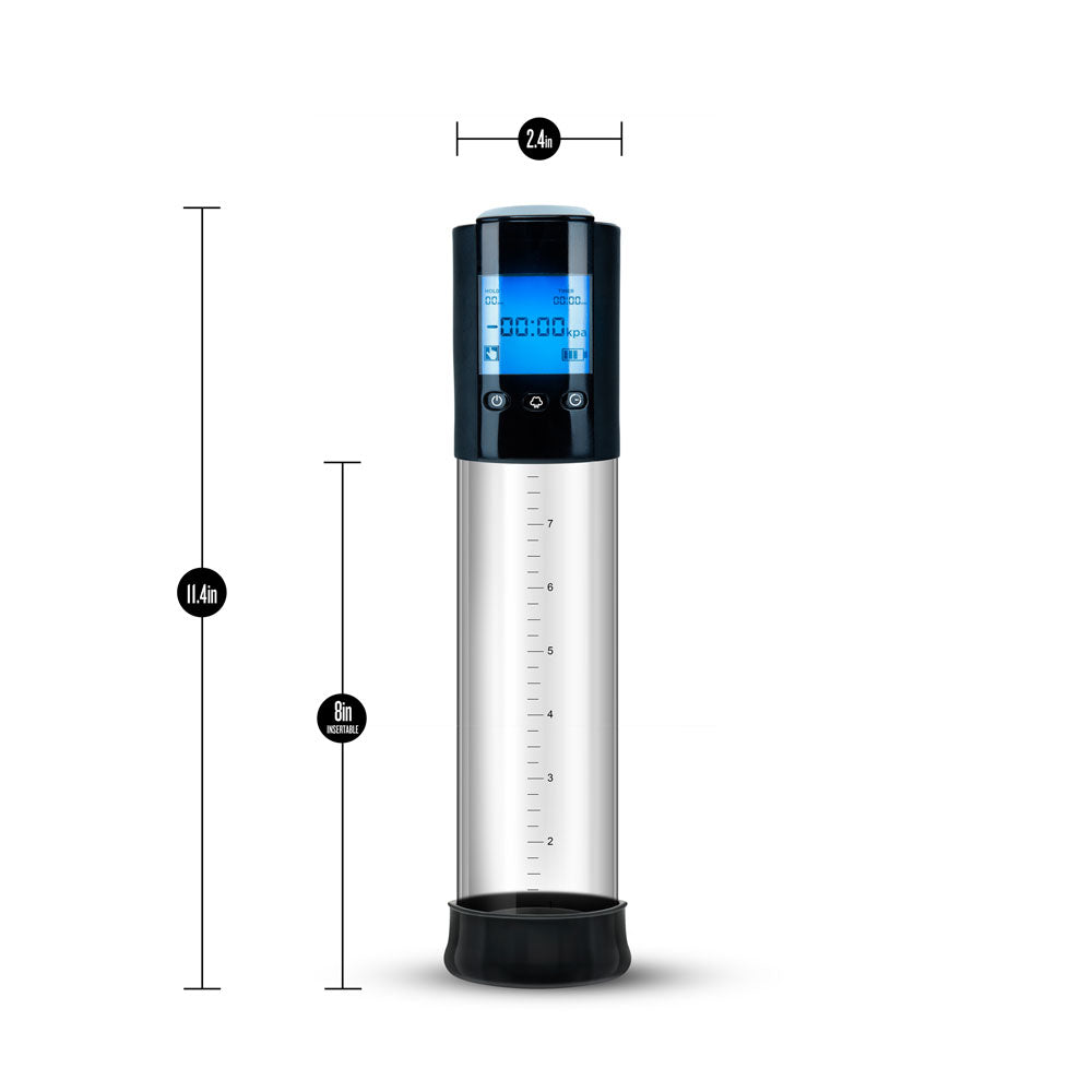 Performance Vx10 Smart Pump - Automatic Pressure Control - Clear