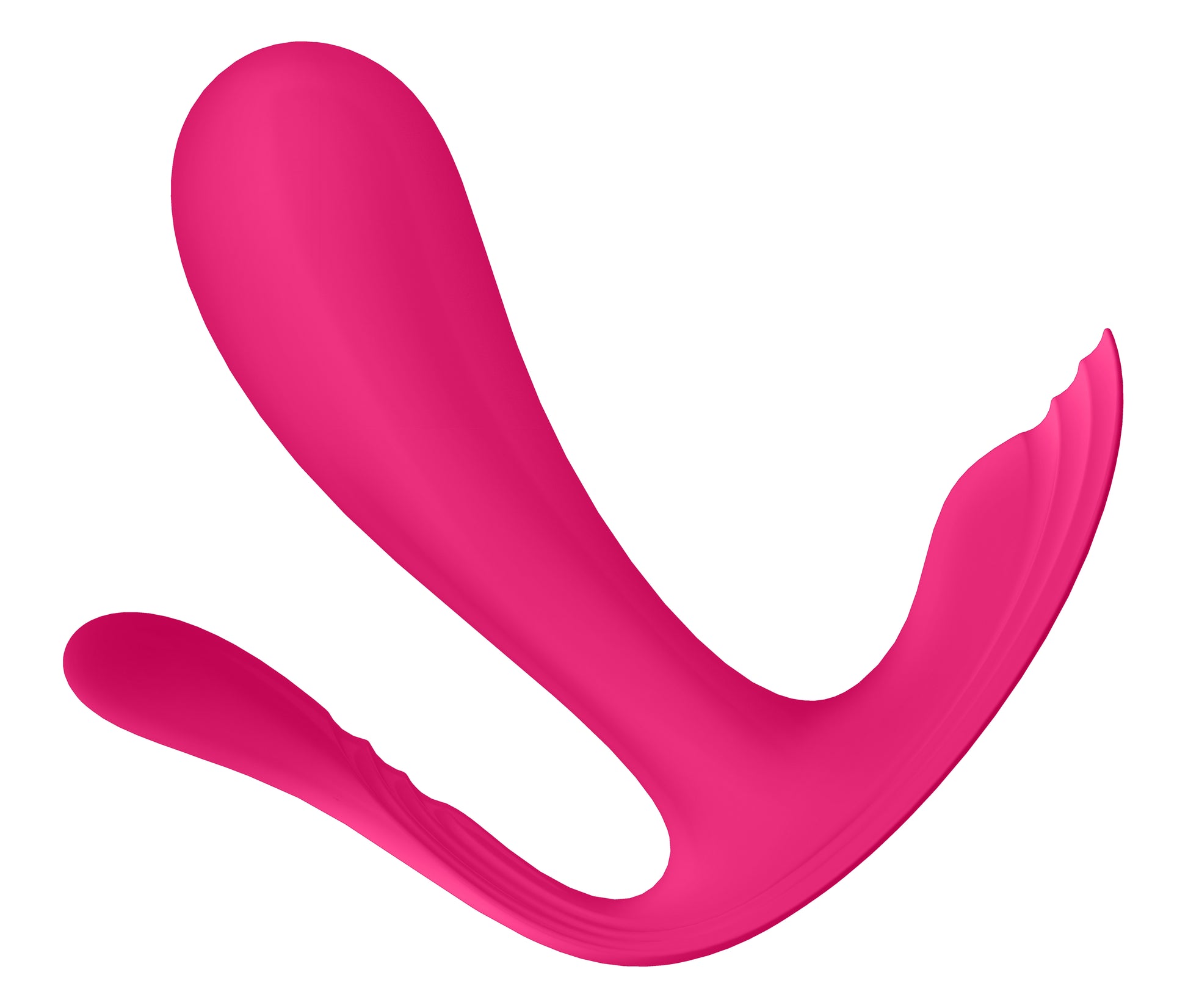 Satisfyer Top Secret + Wearable Vibrator for G-Spot and Anal Stimulation – Pink