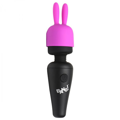 Bang 10x Mini Wand Vibrator with 3 Attachments – Multi-Color