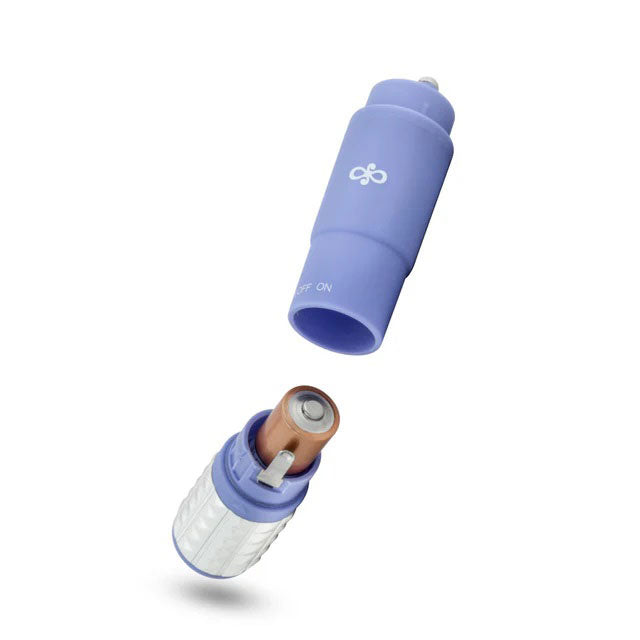 Blush Rose Revitalize Massage Kit – Multi-Function Vibrator – Blue