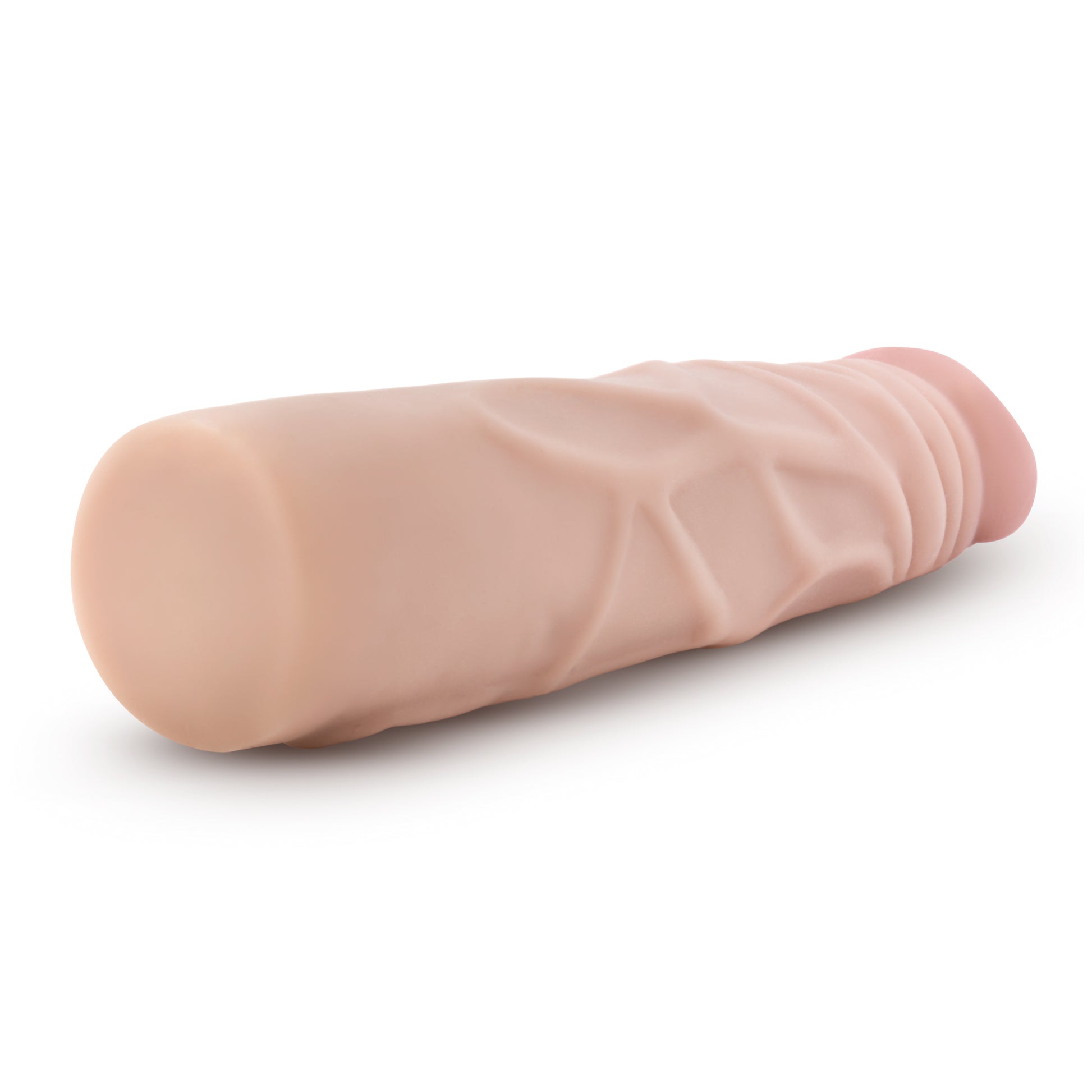Blush X5 7.5 Inch Dildo with Flexible Spine - Beige
