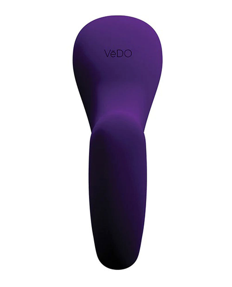 VeDO Suki Plus Rechargeable Dual Sonic Vibe - G-Spot and Clitoral Stimulation - Deep Purple