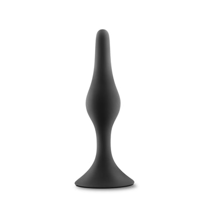 Luxe Beginner Plug Small - Anal Play Toy - Black