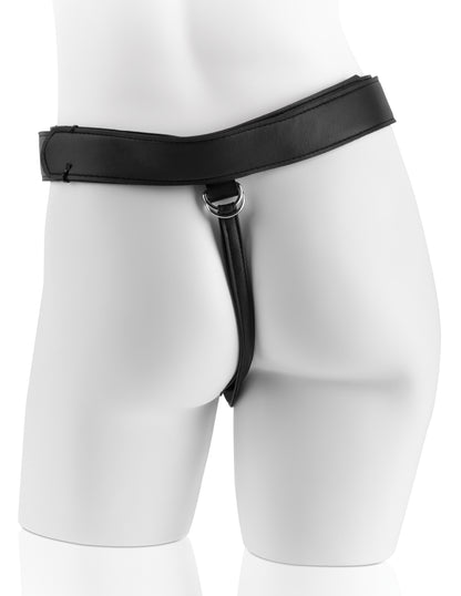 Pipedream King Cock Strap-On Harness with 6 Inch Cock - Tan