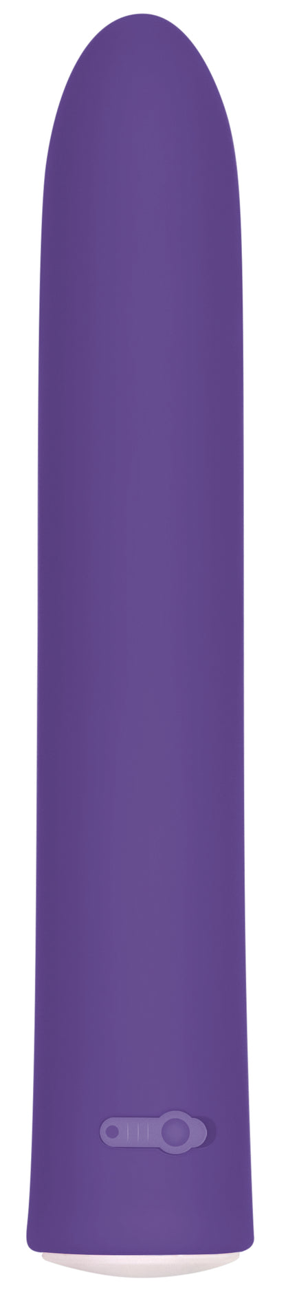 Evolved Novelties Rechargeable Slim Vibrator – Purple
