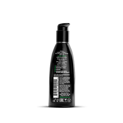 Wicked Aqua Candy Apple Flavored Water Based Intimate Lubricant - 2 Fl. Oz.
