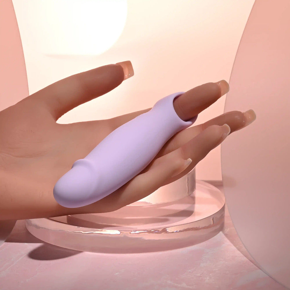 Evolved Novelties Petite Pecker Vibrator – Purple – 10 Vibration Speeds