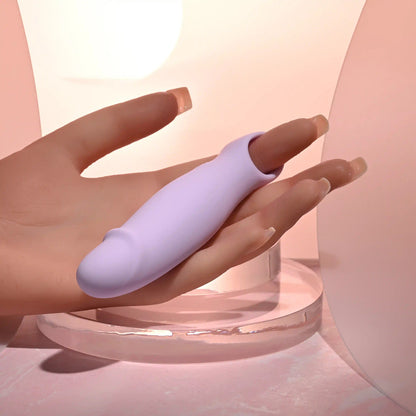 Evolved Novelties Petite Pecker Vibrator – Purple – 10 Vibration Speeds