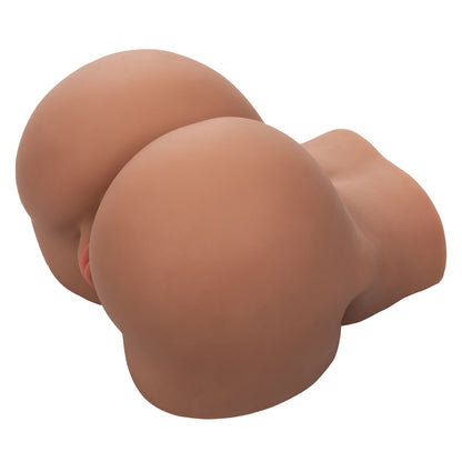 CalExotics Stroke It BBL Booty Stroker – Brown – Realistic Pleasure Experience