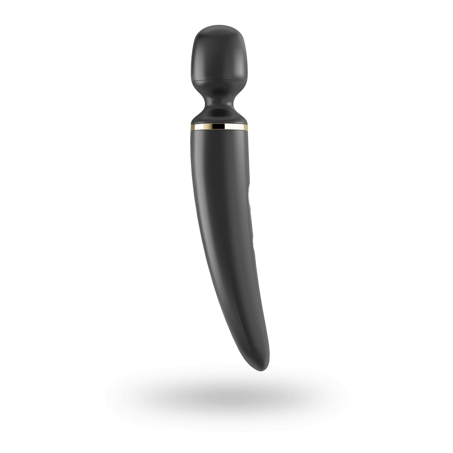 Satisfyer Wand-er Woman Massager – Multi-Function, Waterproof, Black